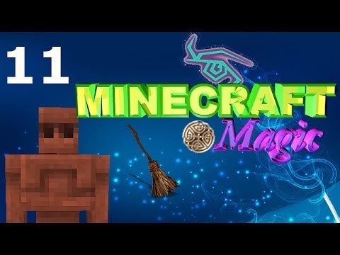 Unleashing Magical Powers in Minecraft EP 11