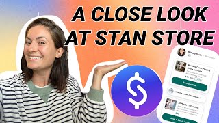 Stan Store Creator Shop Sell Products & Digital Downloads Via Blog / Social Media + Pricing Cost