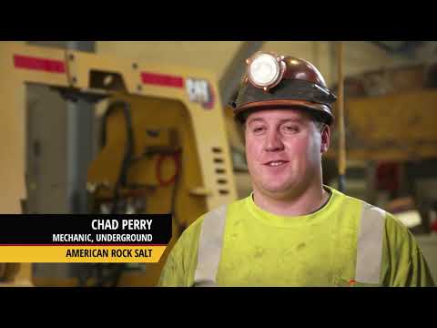 Milton CAT On The Job - Underground