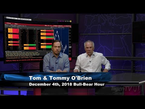 December 4th Bull-Bear Trading Hour on TFNN - 2018