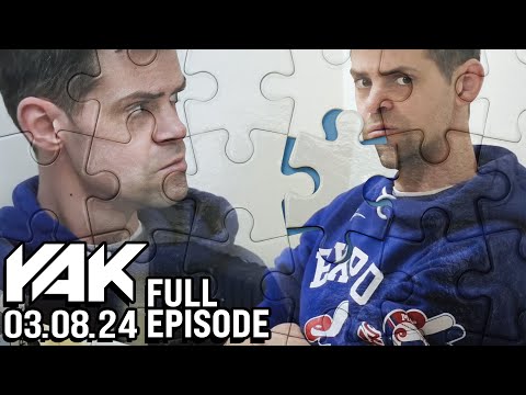 Klemmer Tells All After His 100-Hour Confinement Stream | The Yak 3-8-24