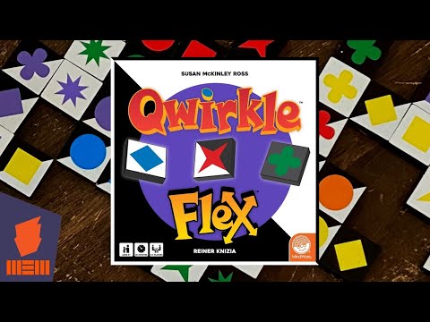 Game Review: Qwirkle Flex