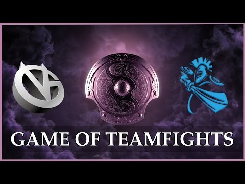 Game of Teamfights - Newbee vs Vici Gaming @ TI4 Dota 2