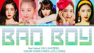 Download lagu Red Velvet (레드벨벳) - ‘Bad Boy (English ver.)’ [Bonus Track][COLOR CODED LYRICS] (CCL) - [ENG] mp3
