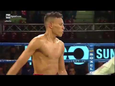 Cristofer Rosales (Nic) vs Mohammed Obbadi (Ita)