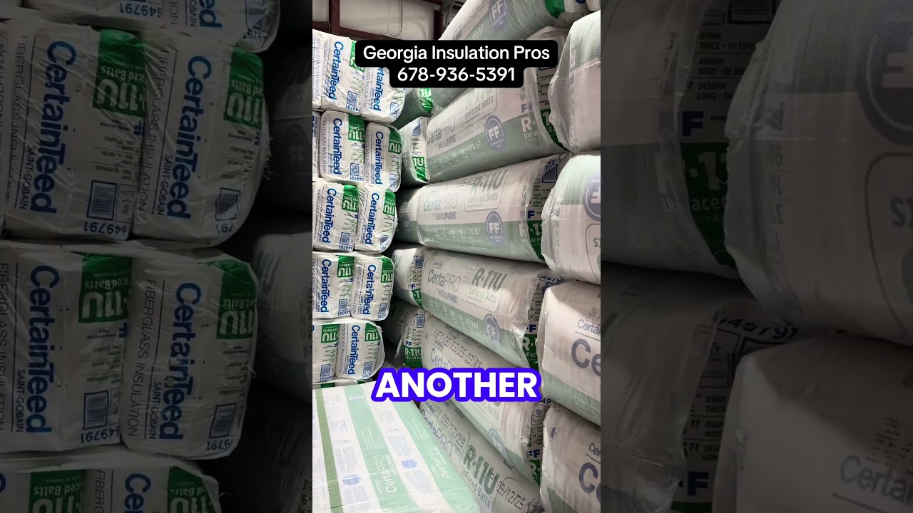 Georgia Insulation Pros - On The Job