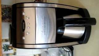 Please~ Look at my cusinart coffee maker