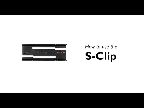 S-Clip accessory for pet carrier & safety harness use in the car - #safetravels