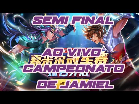 CAMPEONATO DE JAMIEL, SEMI FINAL !!! VEM ASSISTIR COM A GENTE.