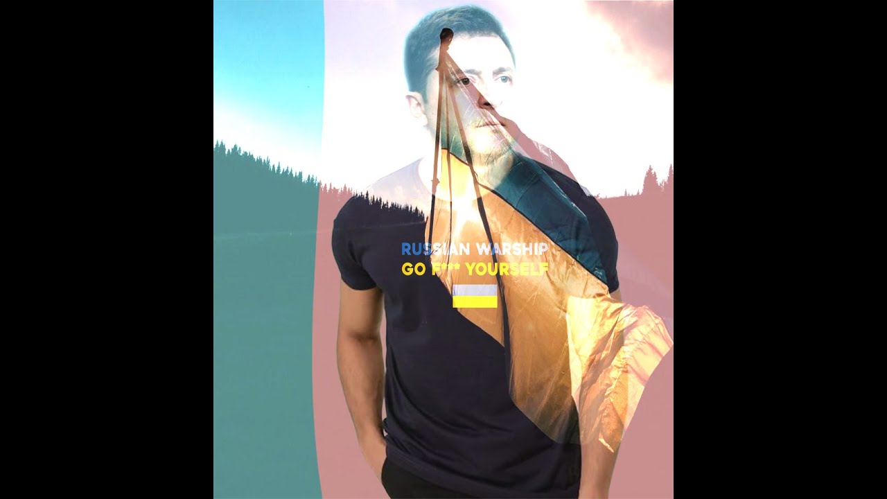 Russian warship go f yourself T Shirt