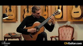 Video thumbnail for Gernot Wagner 2017 Doubletop - Purple Ash by Cim Frode by Siccas Guitars - ToneBank