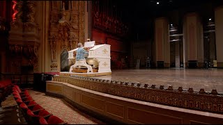 Video thumbnail for Ohio Theatre Mighty Morton Organ by Broad and High