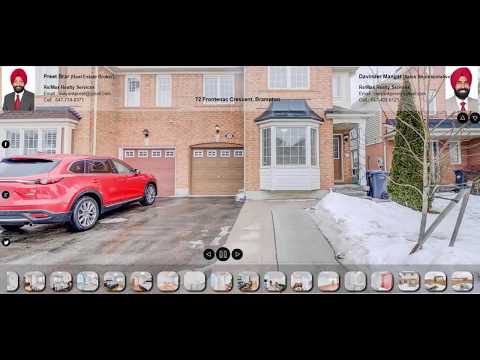 72 Frontenac Crescent, Brampton