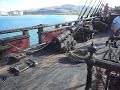 Pirates of the Caribbean: On Stranger Tides Queen Anne's Revenge Ship tour