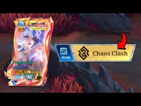 I TRIED LAYLA IN CHAOS CLASH MODE AND THIS HAPPENED!!