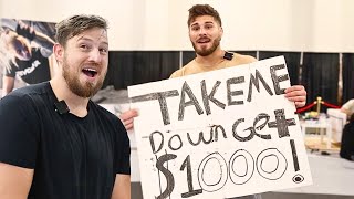 Download lagu $1000 to Anyone Who Can Take Me Down at Fightcon! mp3 Download lagu $1000 to Anyone Who Can Take Me Down at Fightcon! mp3