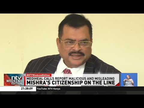 CS Duale threatens to revoke Dr. Swarup Mishra’s citizenship over organ trafficking scandal