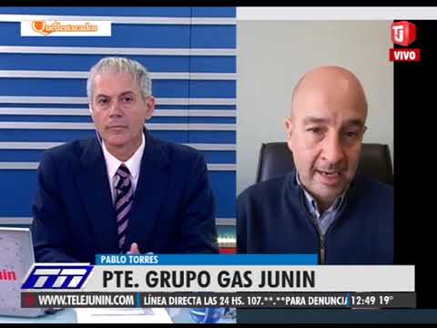 Pablo Torres - Presidente Gas Junín