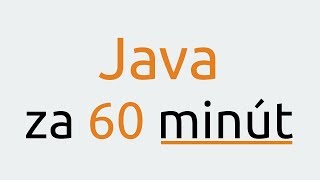 Java Programovanie