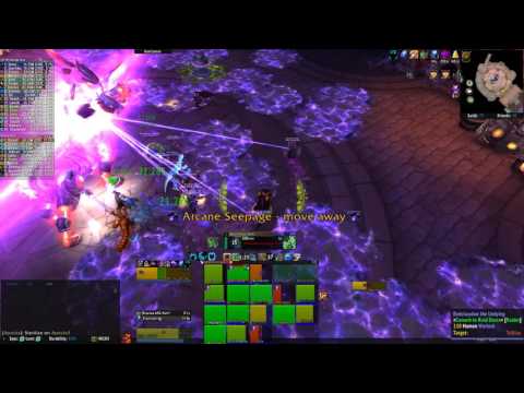 Nighthold: Trilliax normal (WoW Legion)