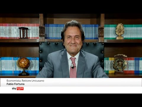 Fabio Fortuna a SKY TG 24 del 31 07 2022 ore 22 30