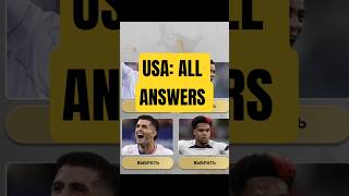 STORY NATION: USA. ALL ANSWERS #fcmobile #fifamobile #fcmobile26 #fcmobile25 #fcmobile24