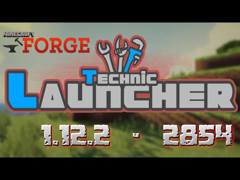 Technic Launcher 1.12.2 pack creation with Forge 2854