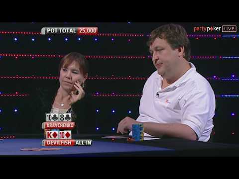 The Devilfish vs. Tony G | Poker Legends | Premier League Poker