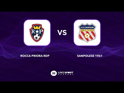 Rocca Priora RDP Calcio - Sanpolese 1961 | Promozione - Girone D