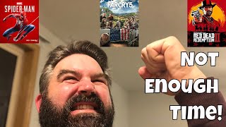 Video Games I Wish I Had More Time To Play