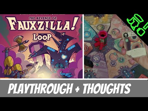 Domesticated Mecha Kaiju! The Loop Revenge of Fauxzilla Expansion Playthrough! + Thoughts