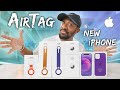 NEW Apple AirTag Purple IPhone Unboxing First Look