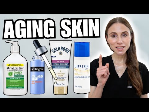 Top Drugstore Products for Dry, Sensitive, Anti-Aging Skin in Your 50s