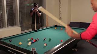 Pool Game Sports Remote with Killa Trev