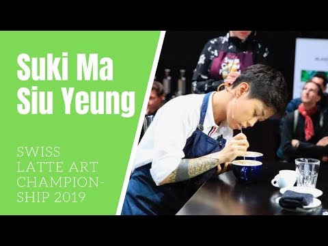 Hiu Yeung Ma Suki: Latte Art Finale - Schweizermeisterschaft 2019