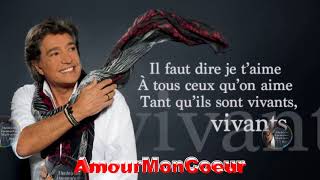 FREDERIC FRANCOIS ♥ღ¸.•°*♥♥♥❤️❤️A TOUS CEUX QU'ON AiiiME❤️❤️♥ღ¸.•°*♥♥♥ (HD)