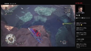 [モンハンW生放送]　　装備集め