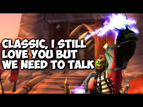 Classic WoW PvP.. Let's Talk - Elemental Shaman WSG