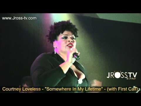 Jross-tv presents" (The Chronicles) - snippet - Courtney Loveless "Somewhere In My Lifetime"