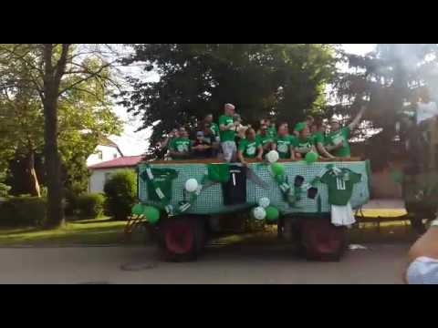 Aufstiegsparty 2016 Grün Weiß Süplingen