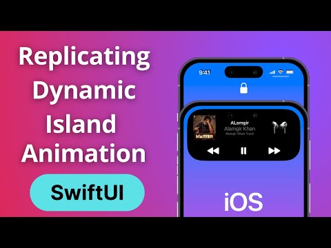 Dynamic Island Animation in SwiftUI - Replicate Dynamic Island in SwiftUI