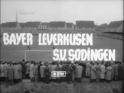 Bayer Leverkusen - SV Sodingen [2:2] - Oberliga West 1954-55 28. Spieltag (17.04.1955)