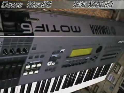 YAMAHA MOTIF DEMO Iss Magic