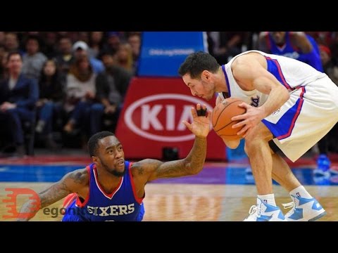 JJ Redick 17 Pts vs Philadelphia 76ers 2015.01.03.