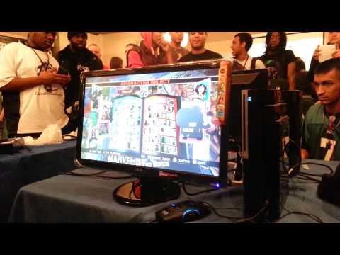 NEC 13 - UMvC3 Teams - Team AGE vs Team LHI