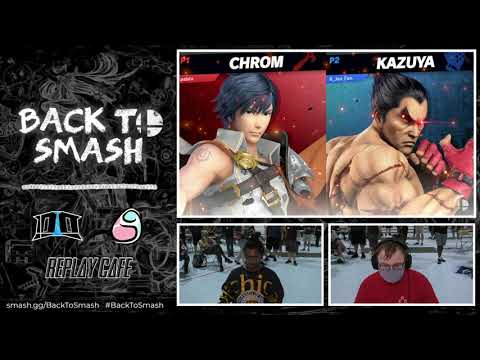 Back to Smash Top 48: Lavish (Chrom) vs Feeniz (Kazuya)