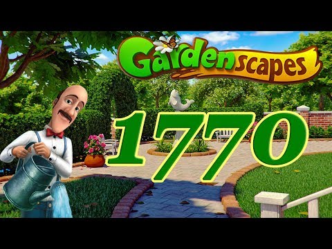 GardenScapes level 1770
