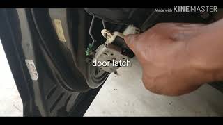 2011 Ford Edge Door Latch Replacement