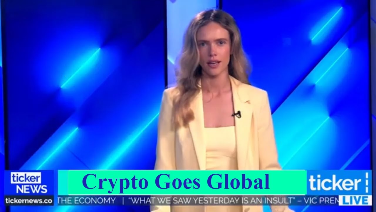 Ticker TV Sept 2021 Crypto, Bitcoin, El Salvador, Reserve Currency