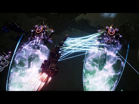 Adeptus Mechanicus vs Craftworld Aeldari - Skalgrim Mod - Massive Battle